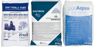 BWT Perlatabs Puraqua sótabletta regeneráló sótabletta